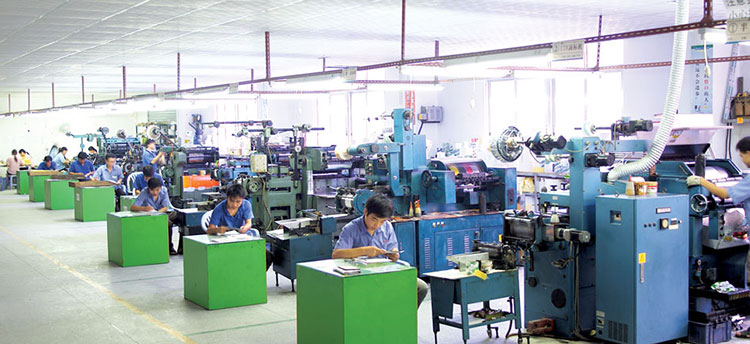 Printing Factory scene