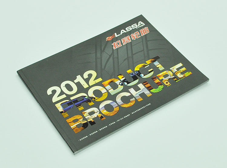 LASSA Tyres Brochure printing design