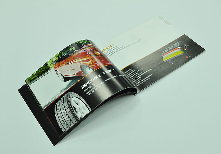 LASSA Tyres Brochure printing design