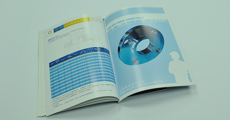 Brochure design printing