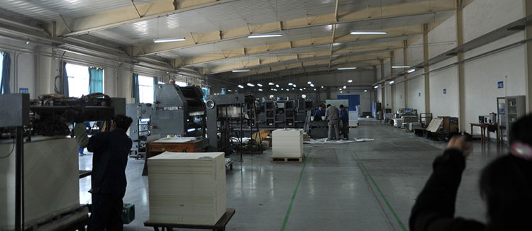 Printing Factory scene