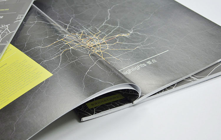 University Brochures design and printing