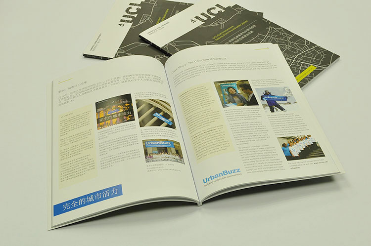 University Brochures design and printing