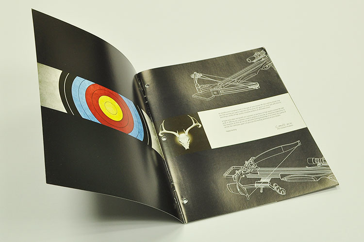 Brochure design priting