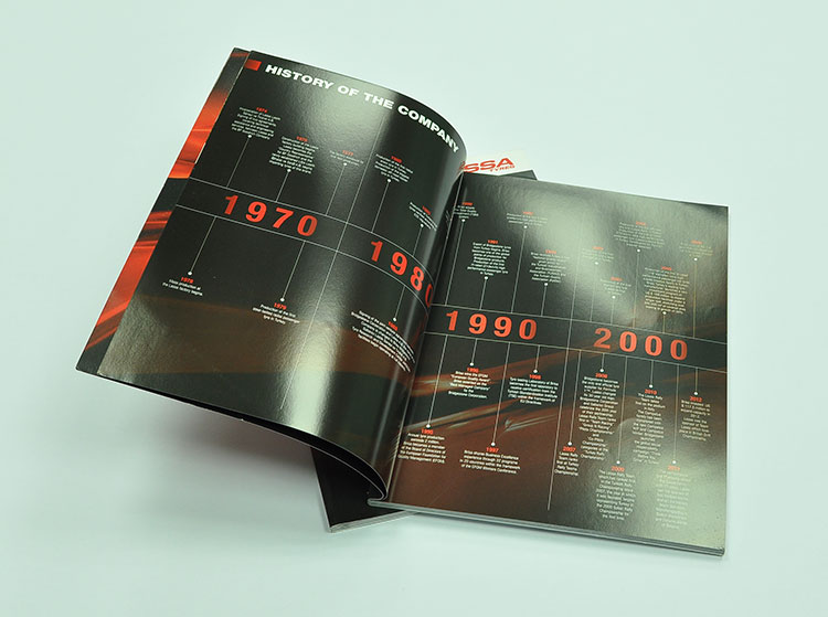 LASSA Tyres Brochure design printing