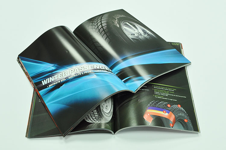 LASSA Tyres Brochure design printing