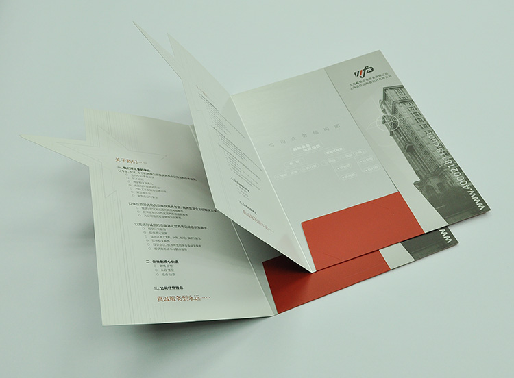 Brochure design printing