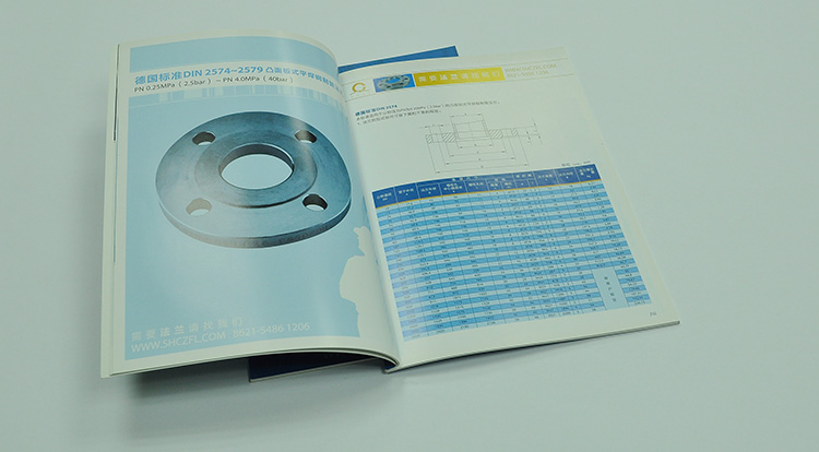 Brochure design printing