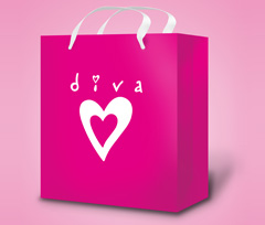 diva纸袋包装设计与印刷